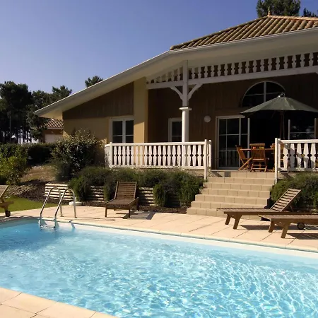 In Lacanau-ocean With Private Pool Villa